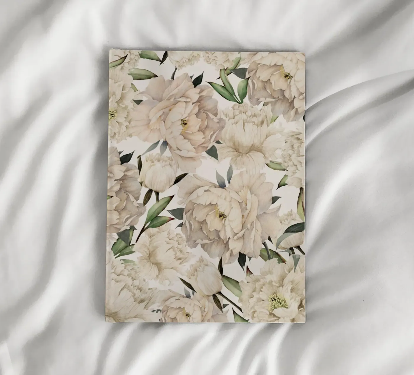 Peonies Pattern carnet de Nadjaa