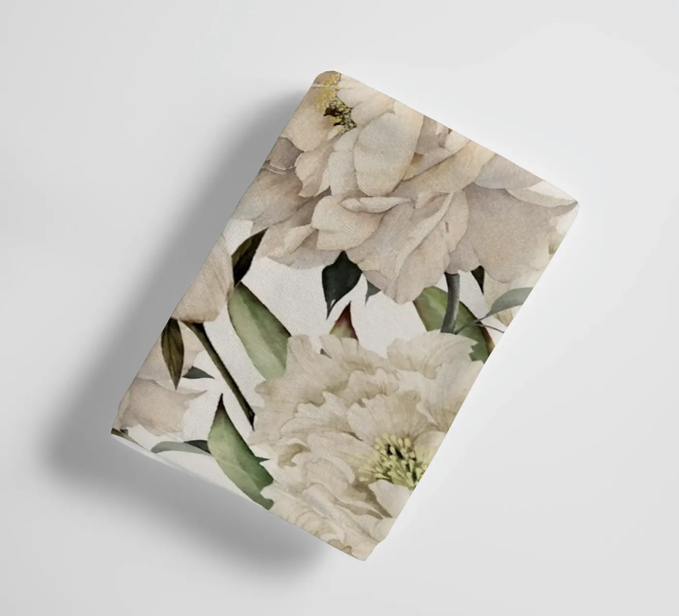 Peonies Pattern Handtuch von Nadjaa