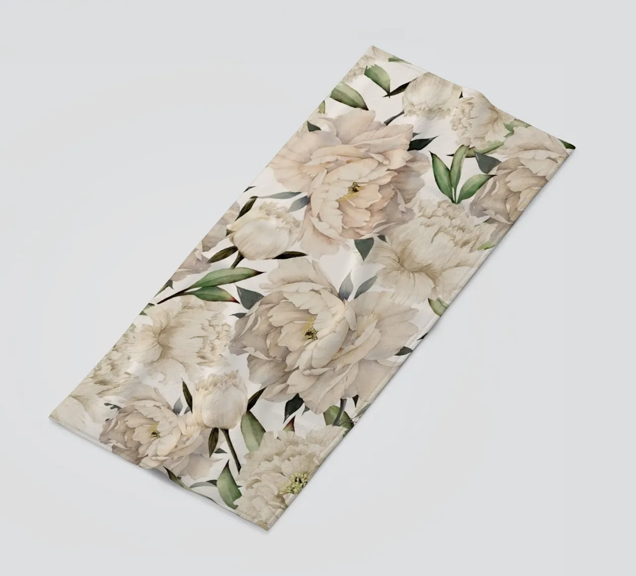 Peonies Pattern telo mare da Nadjaa