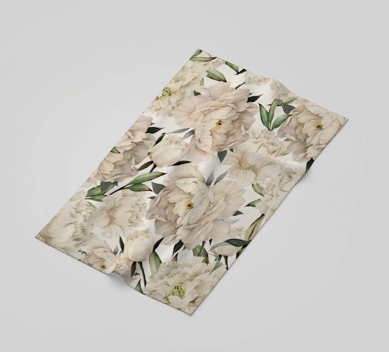 Peonies Pattern telo mare da Nadjaa