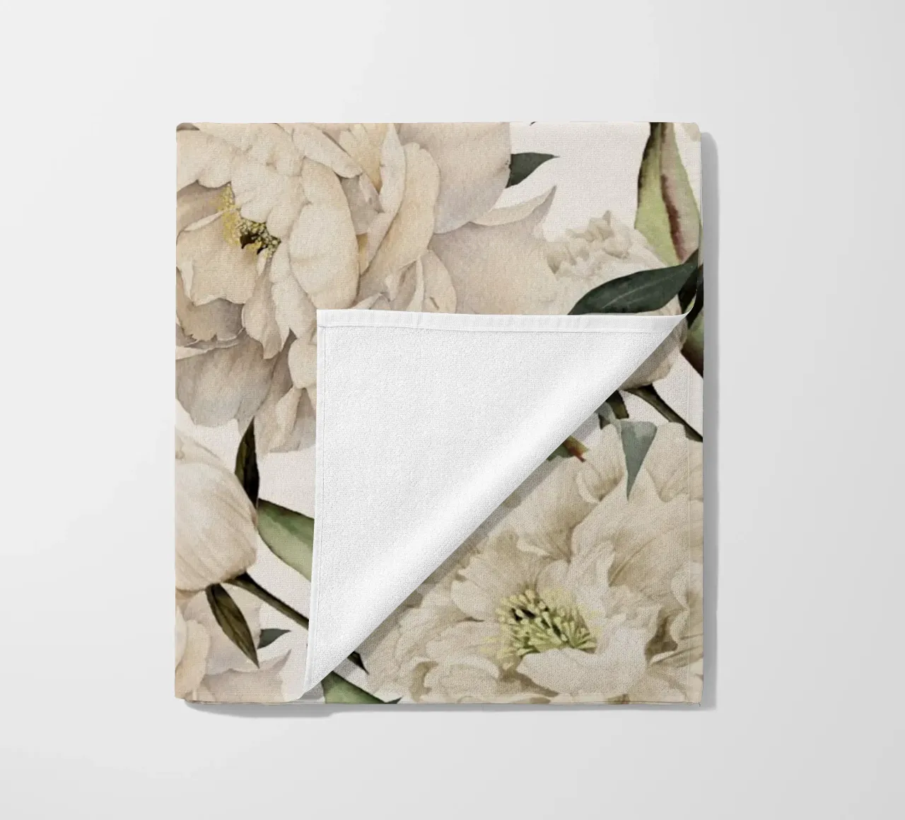 Peonies Pattern telo mare da Nadjaa