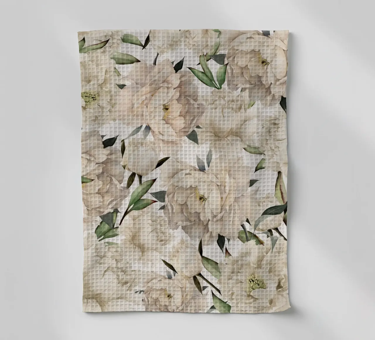 Peonies Pattern torchon de Nadjaa