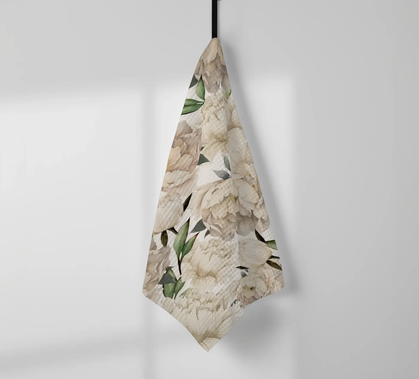 Peonies Pattern theedoek van Nadjaa