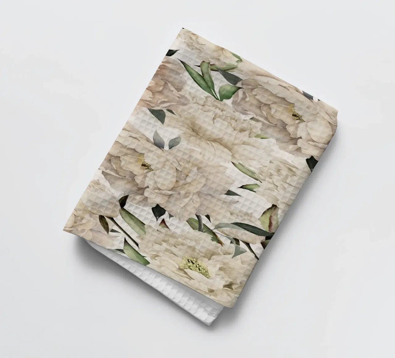 Peonies Pattern torchon de Nadjaa