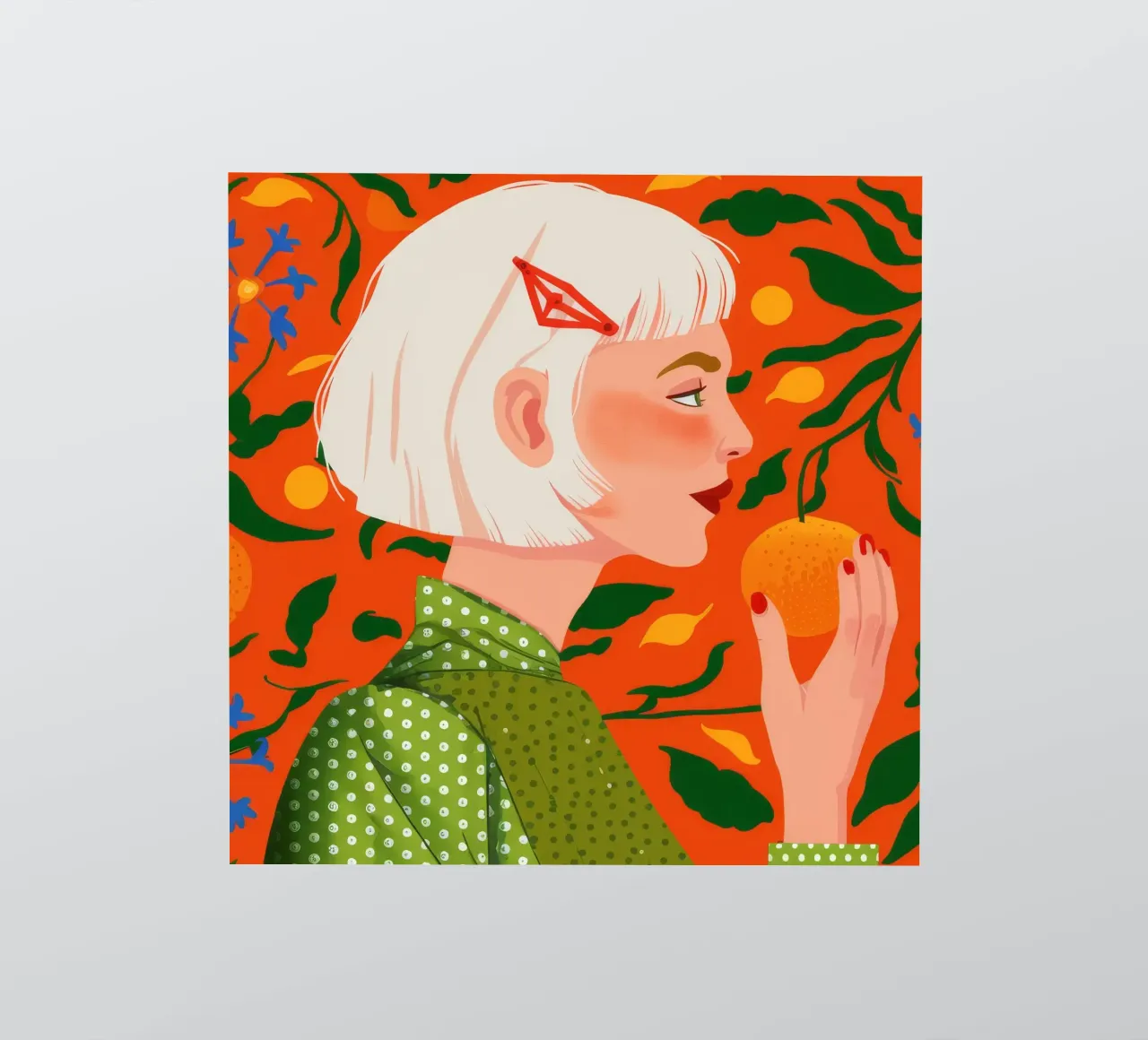 Citrus Dreamscape sticker by Twilight Muse