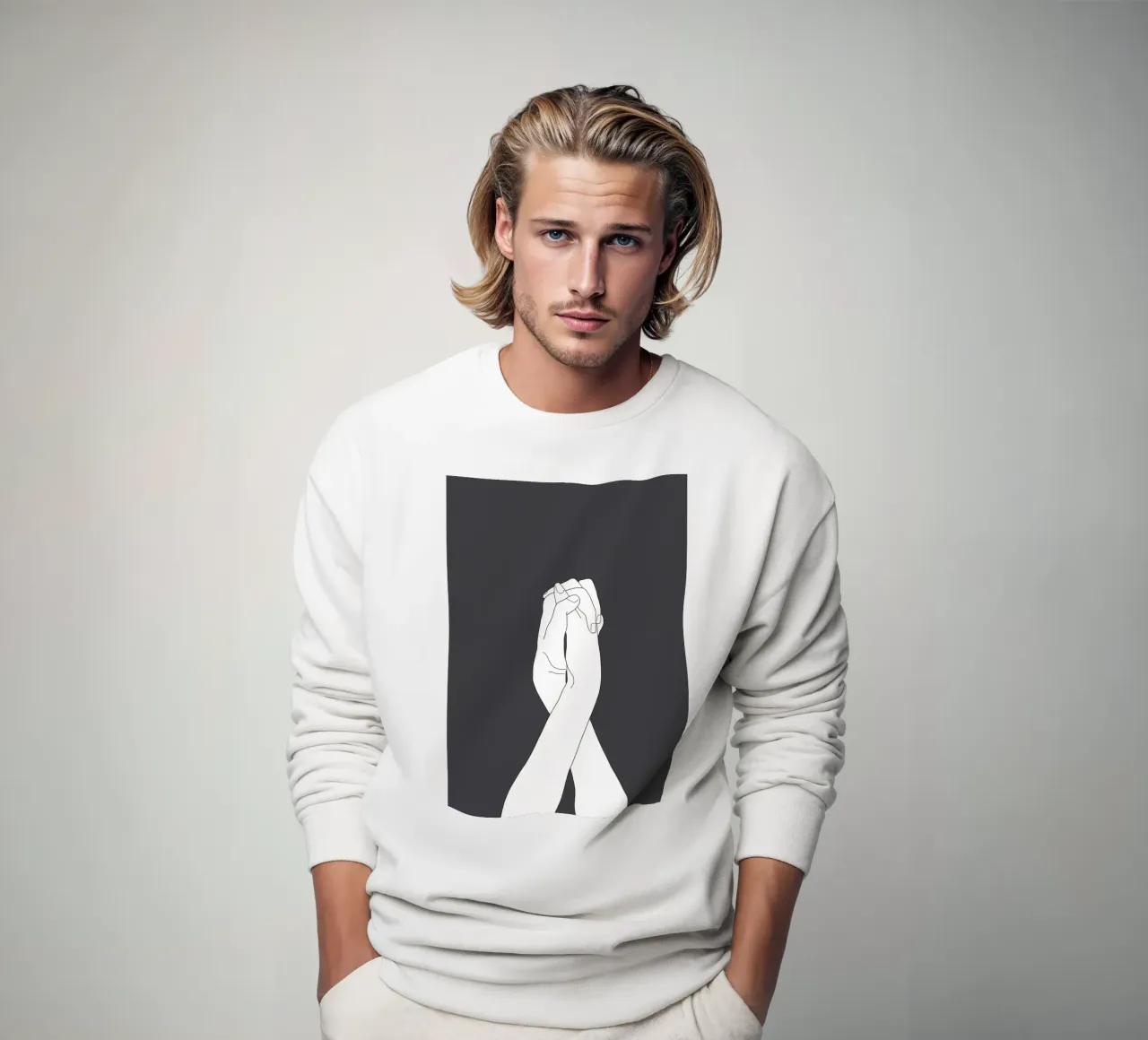 Never Let Me Go III felpa da Nadjaa