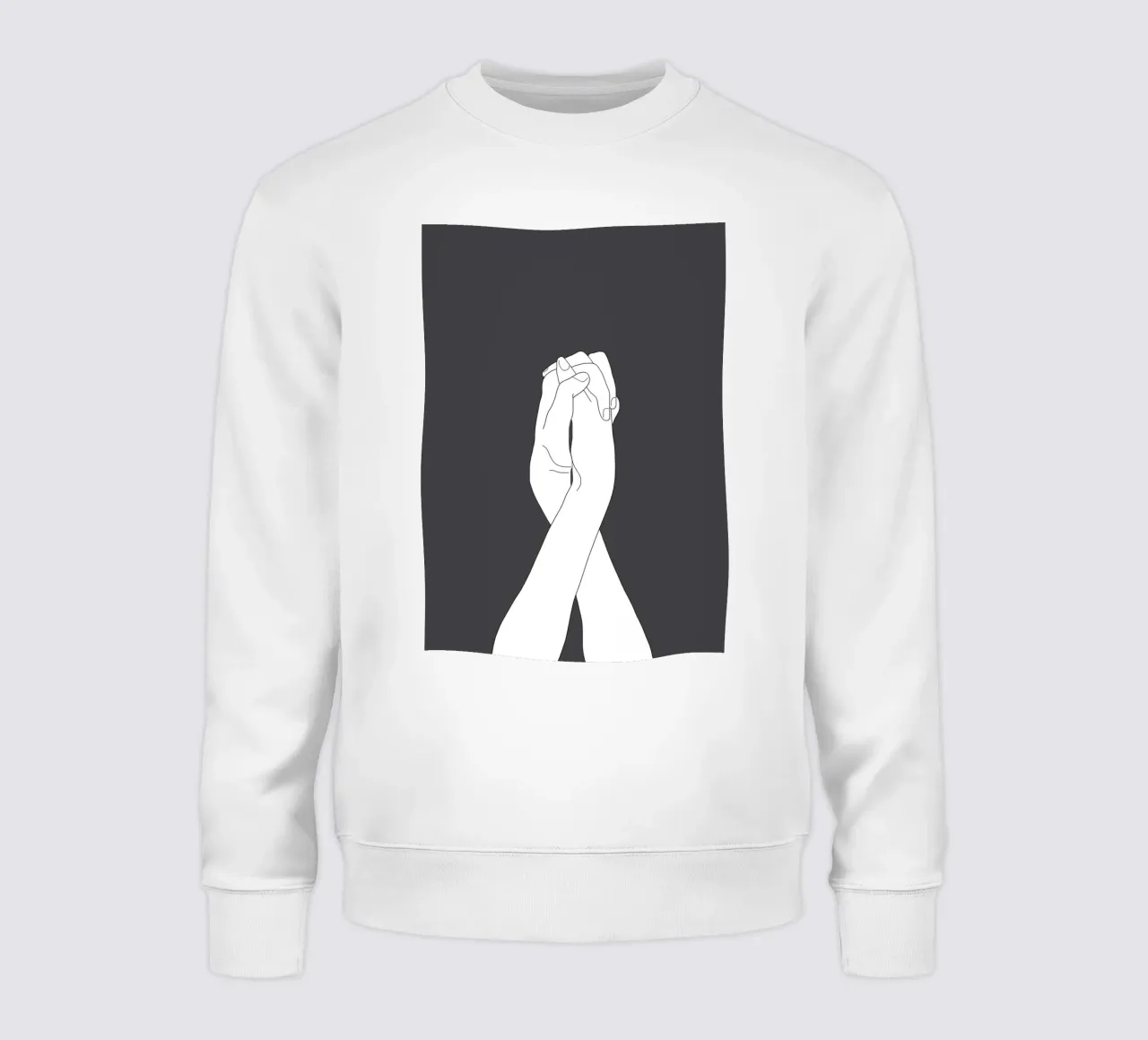 Never Let Me Go III felpa da Nadjaa