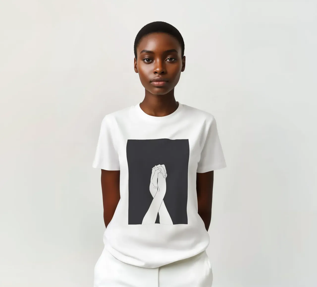 Never Let Me Go III t-shirt da Nadjaa