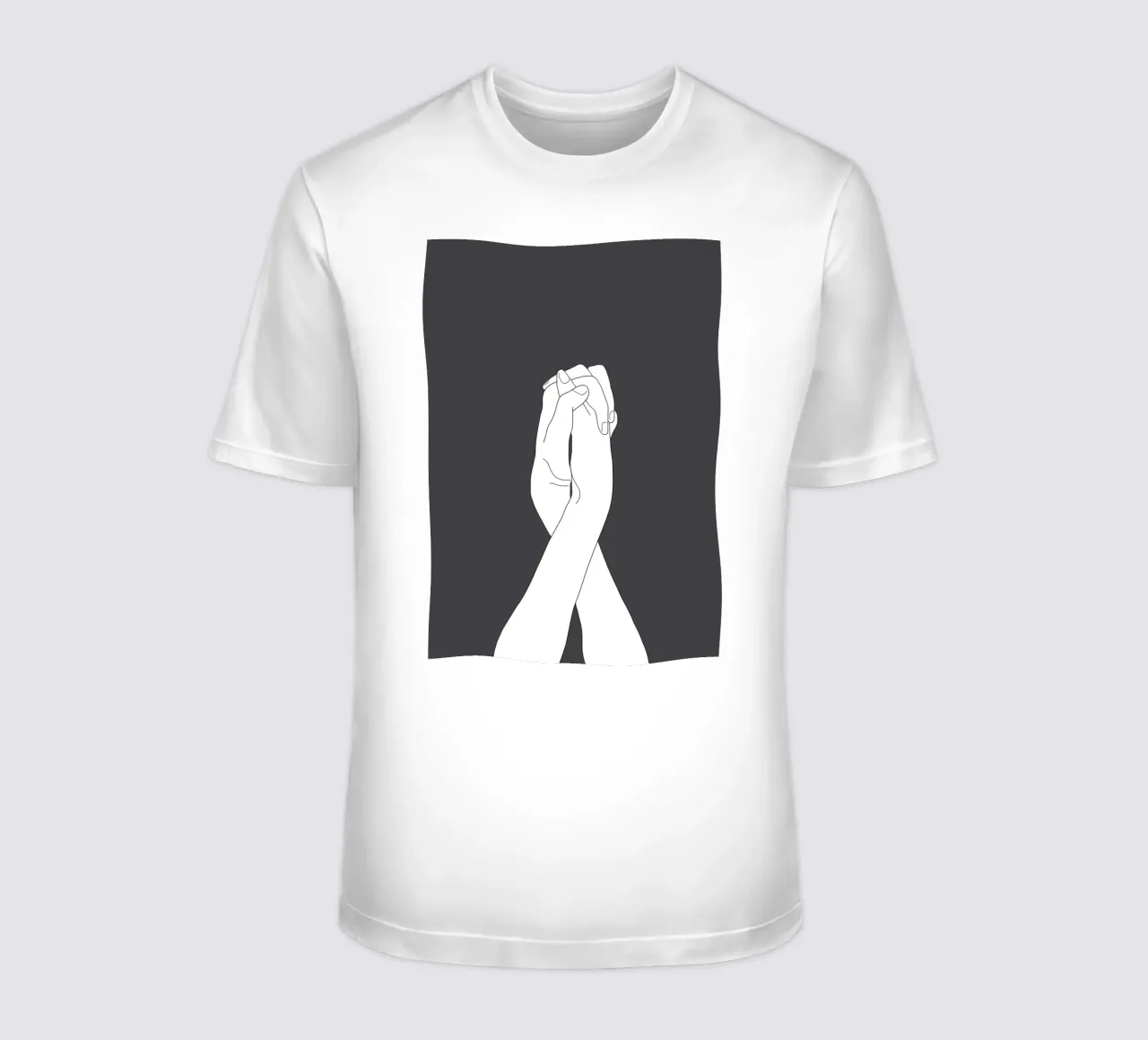 Never Let Me Go III t-shirt da Nadjaa