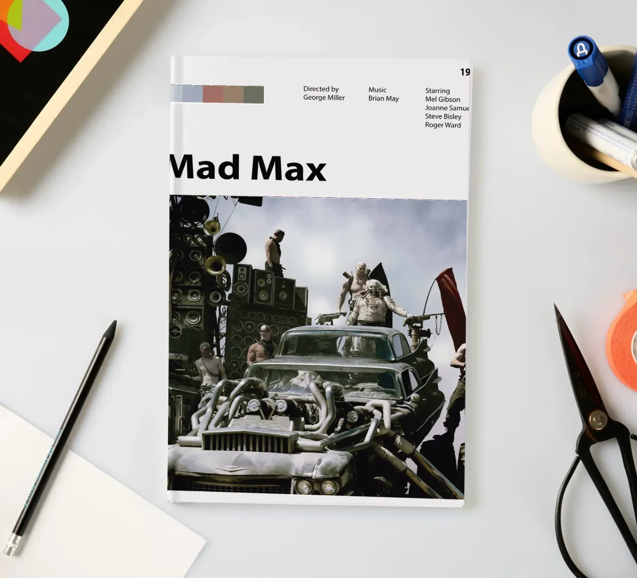 Mad max notebook by 🎞 The Movie Wall