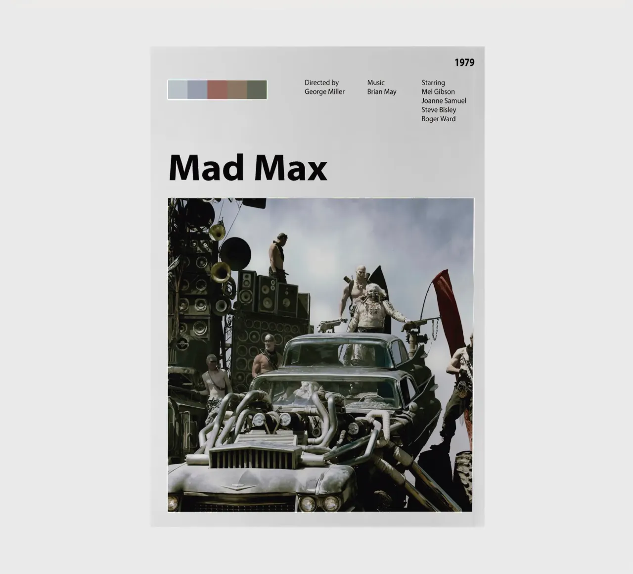 Mad max notebook by 🎞 The Movie Wall