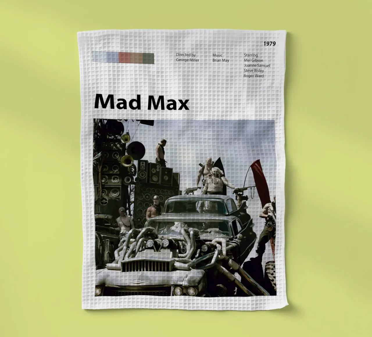 Mad max canovaccio da cucina da The Movie Wall