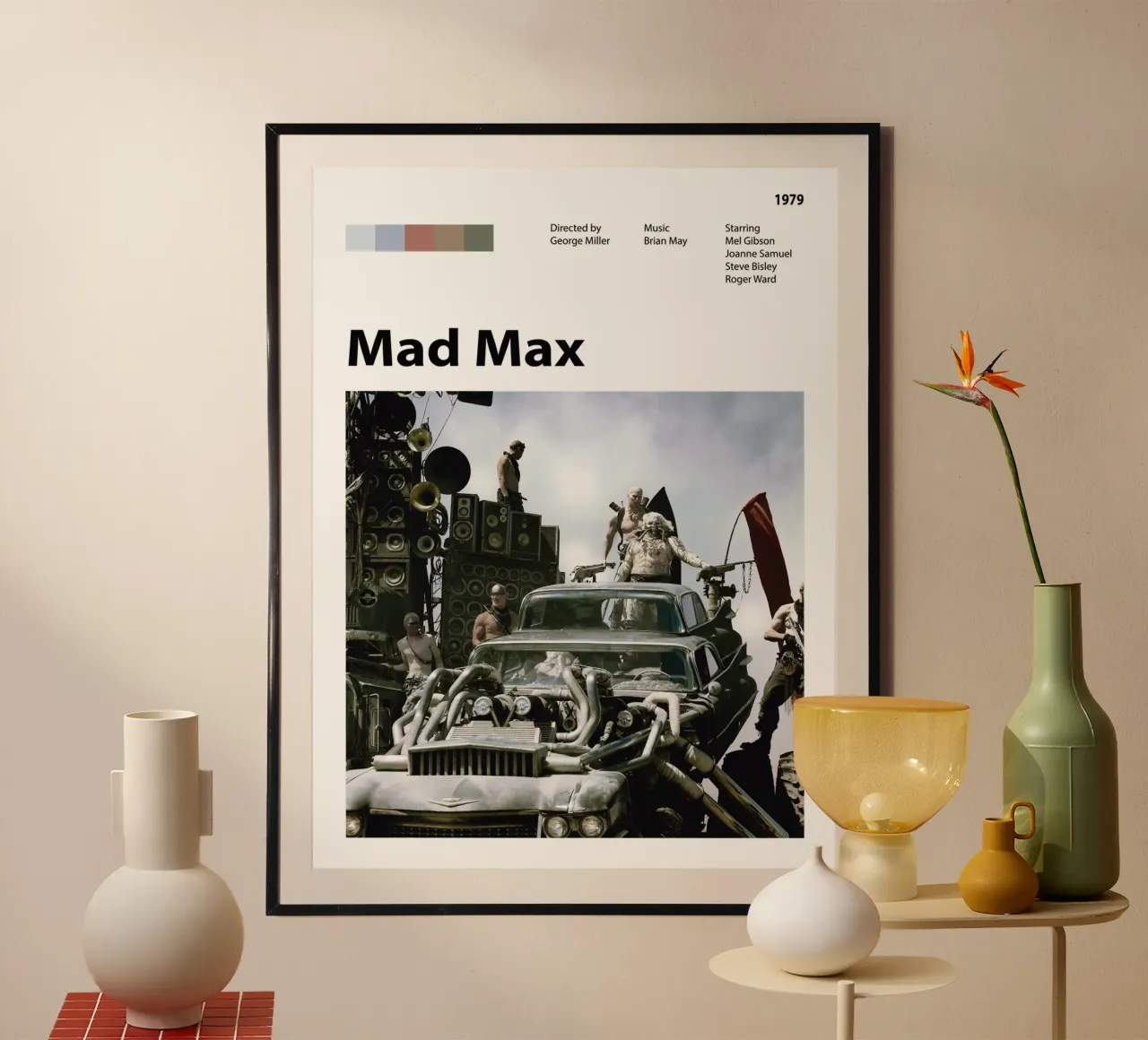 Mad max carta hahnemühle da The Movie Wall
