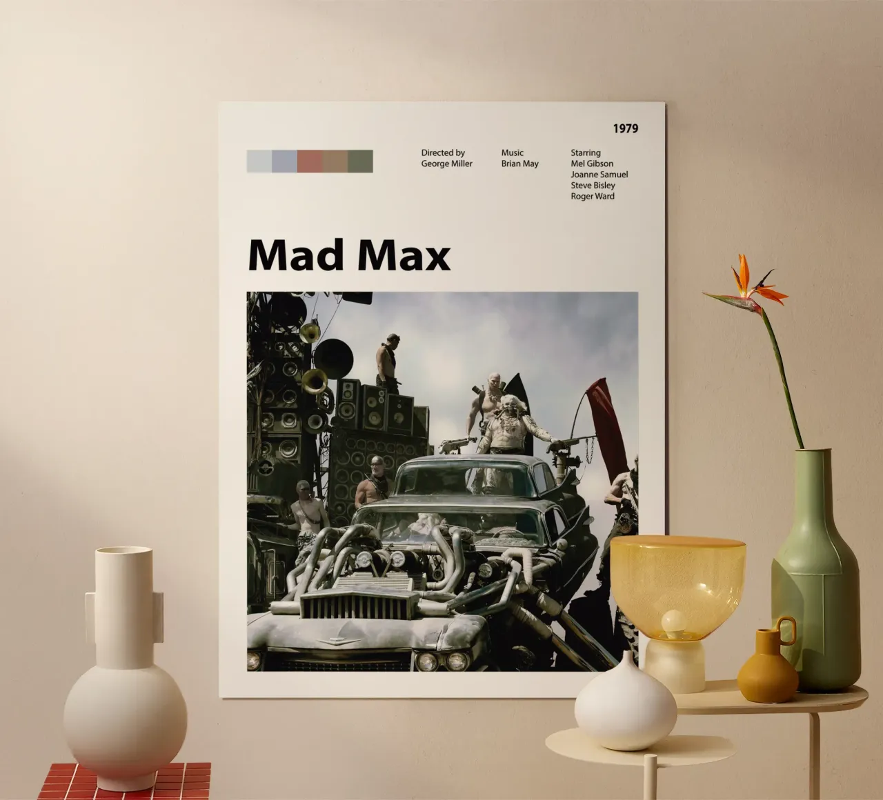 Mad max carta hahnemühle da The Movie Wall