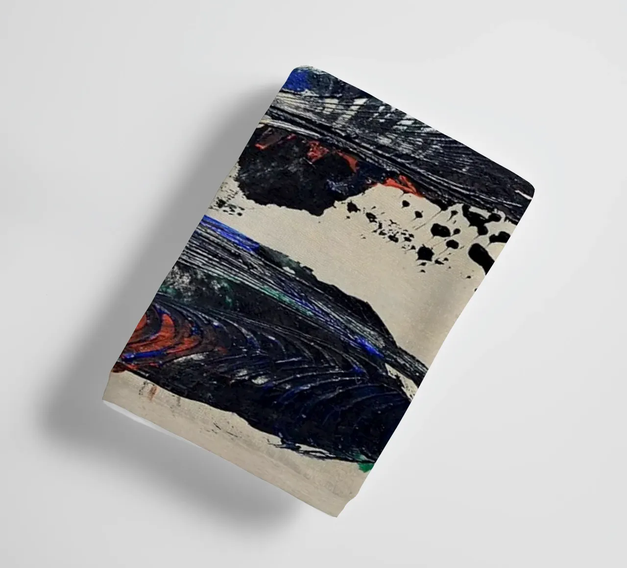 MESSAGE FROM THE HEART 31 asciugamano da bagno da Thierry Vobmann Abstract painting