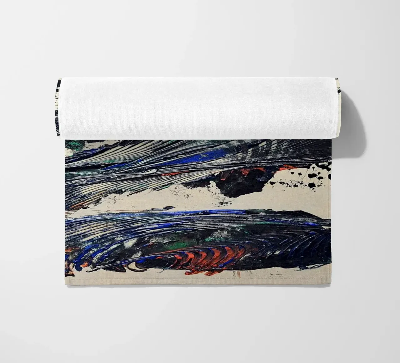 MESSAGE FROM THE HEART 31 telo mare da Thierry Vobmann Abstract painting