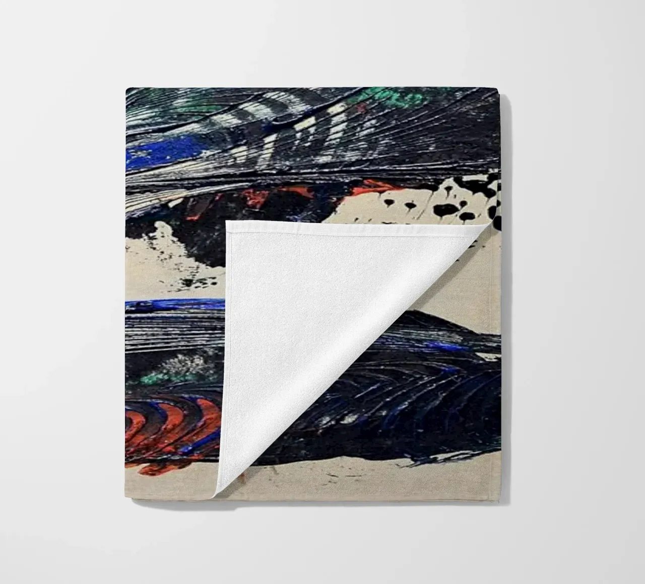 MESSAGE FROM THE HEART 31 telo mare da Thierry Vobmann Abstract painting