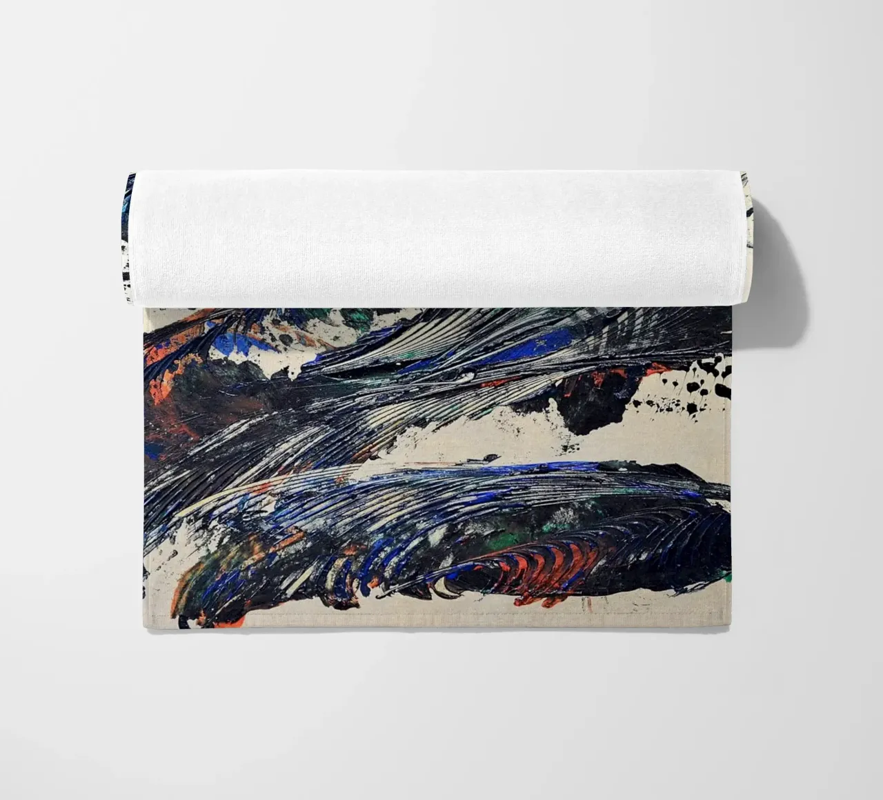 MESSAGE FROM THE HEART 31 telo mare da Thierry Vobmann Abstract painting