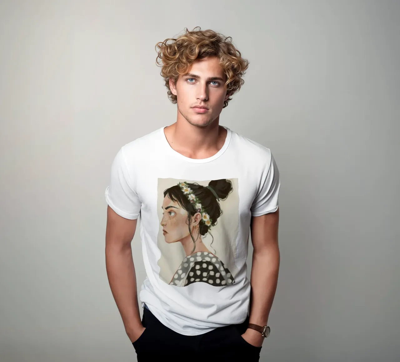 Bellezza floreale Serenity t-shirt da Twilight Muse