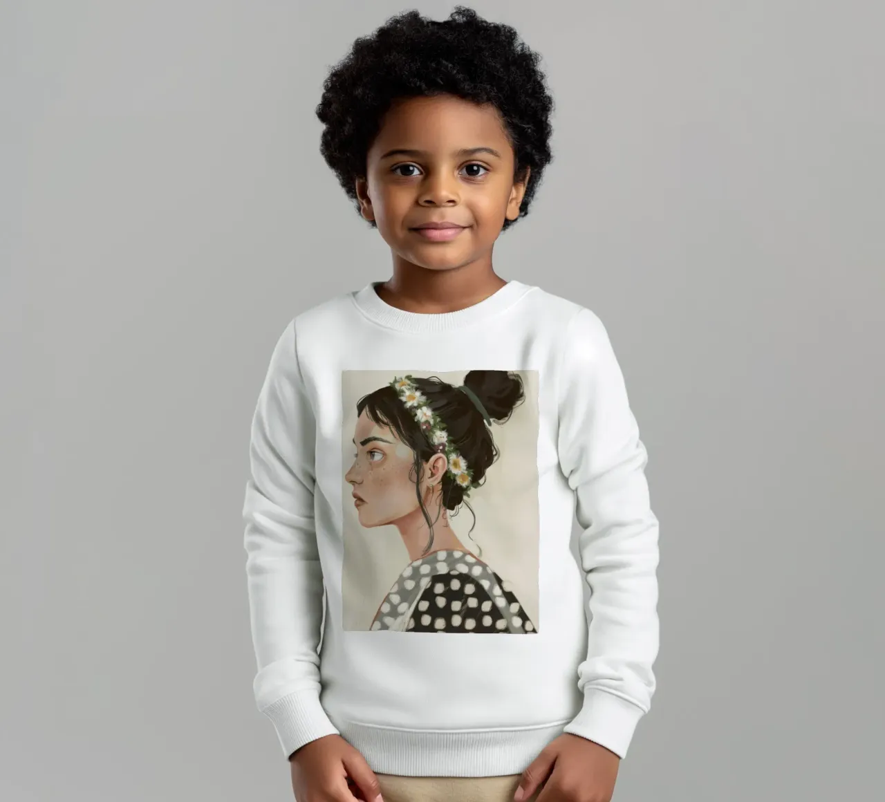 Bellezza floreale Serenity felpa bambino da Twilight Muse