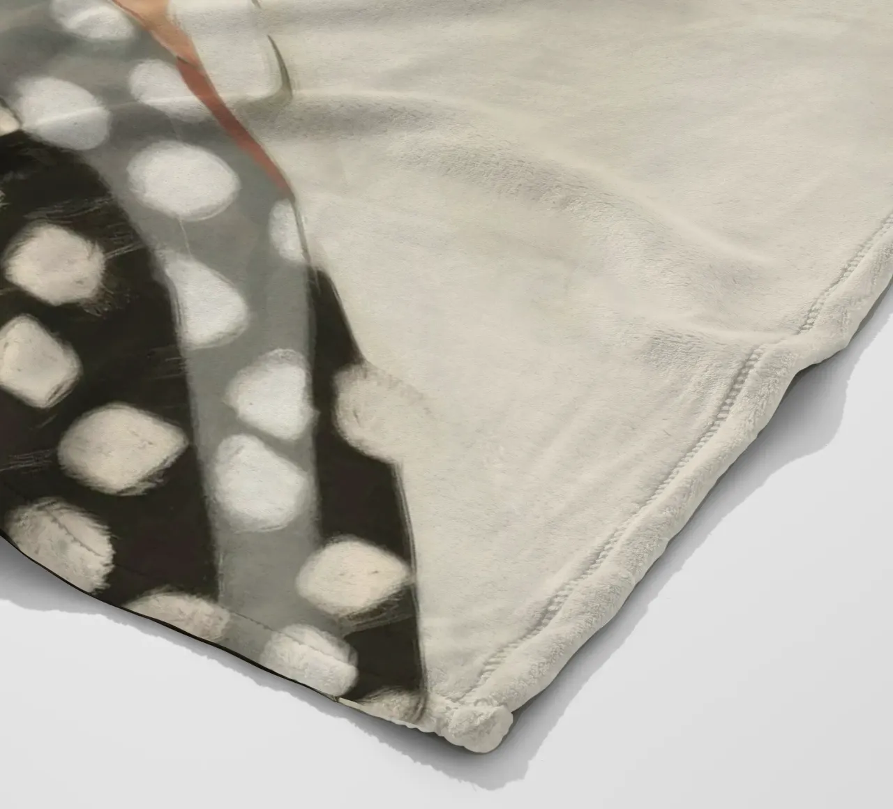 Bellezza floreale Serenity coperta in pile da Twilight Muse