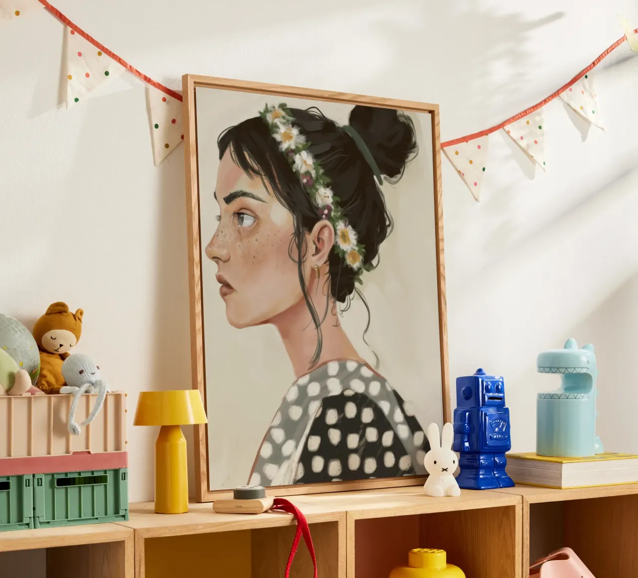 Bellezza floreale Serenity plexiglass da Twilight Muse