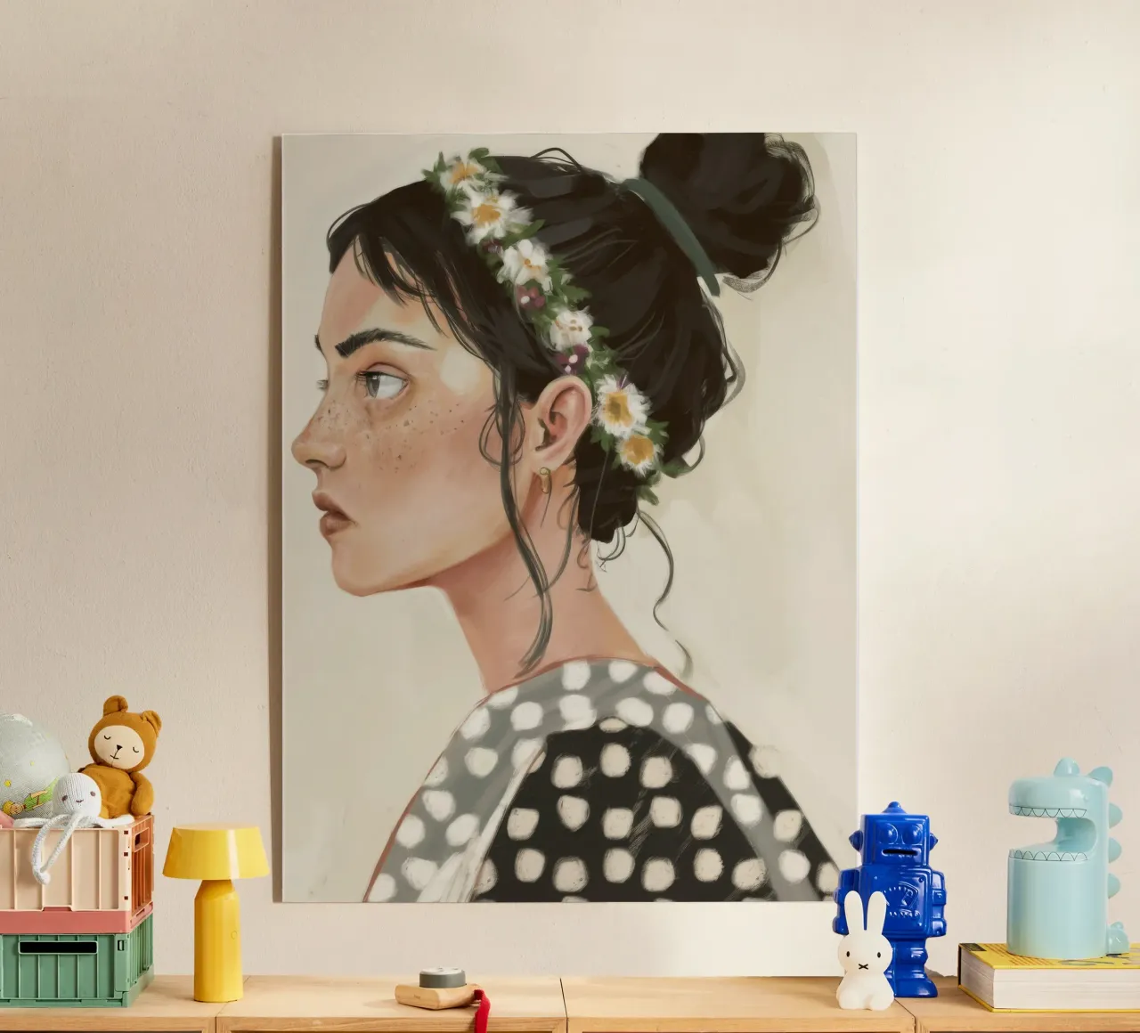 Bellezza floreale Serenity plexiglass da Twilight Muse