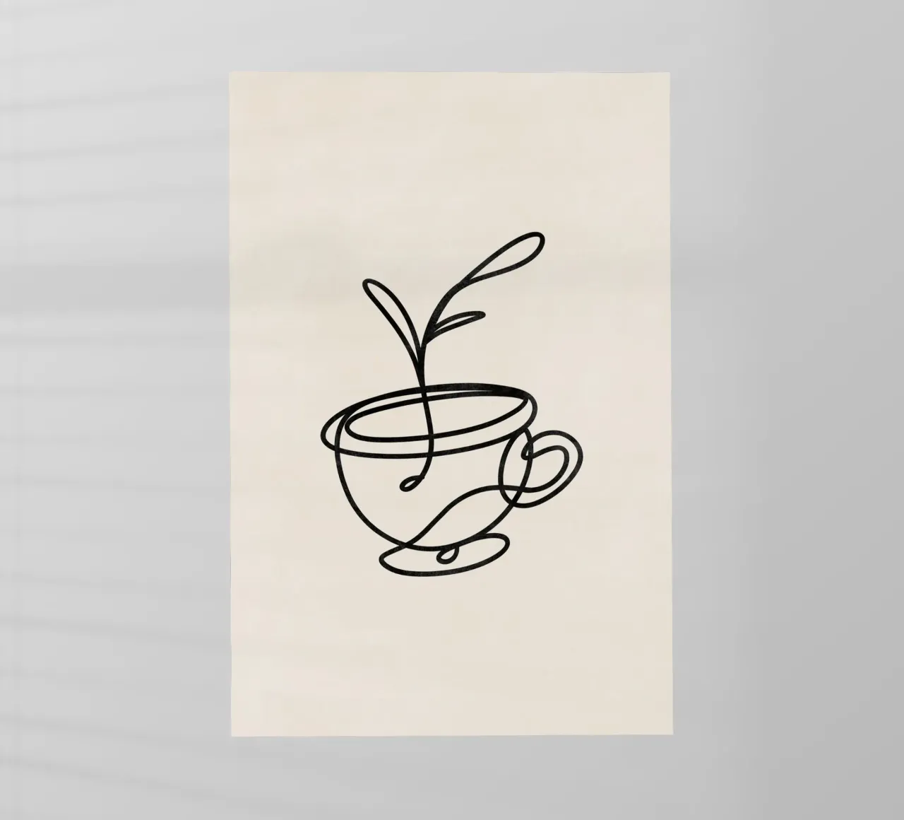 Minimal Matter No 07 pellicola backlit da treechild