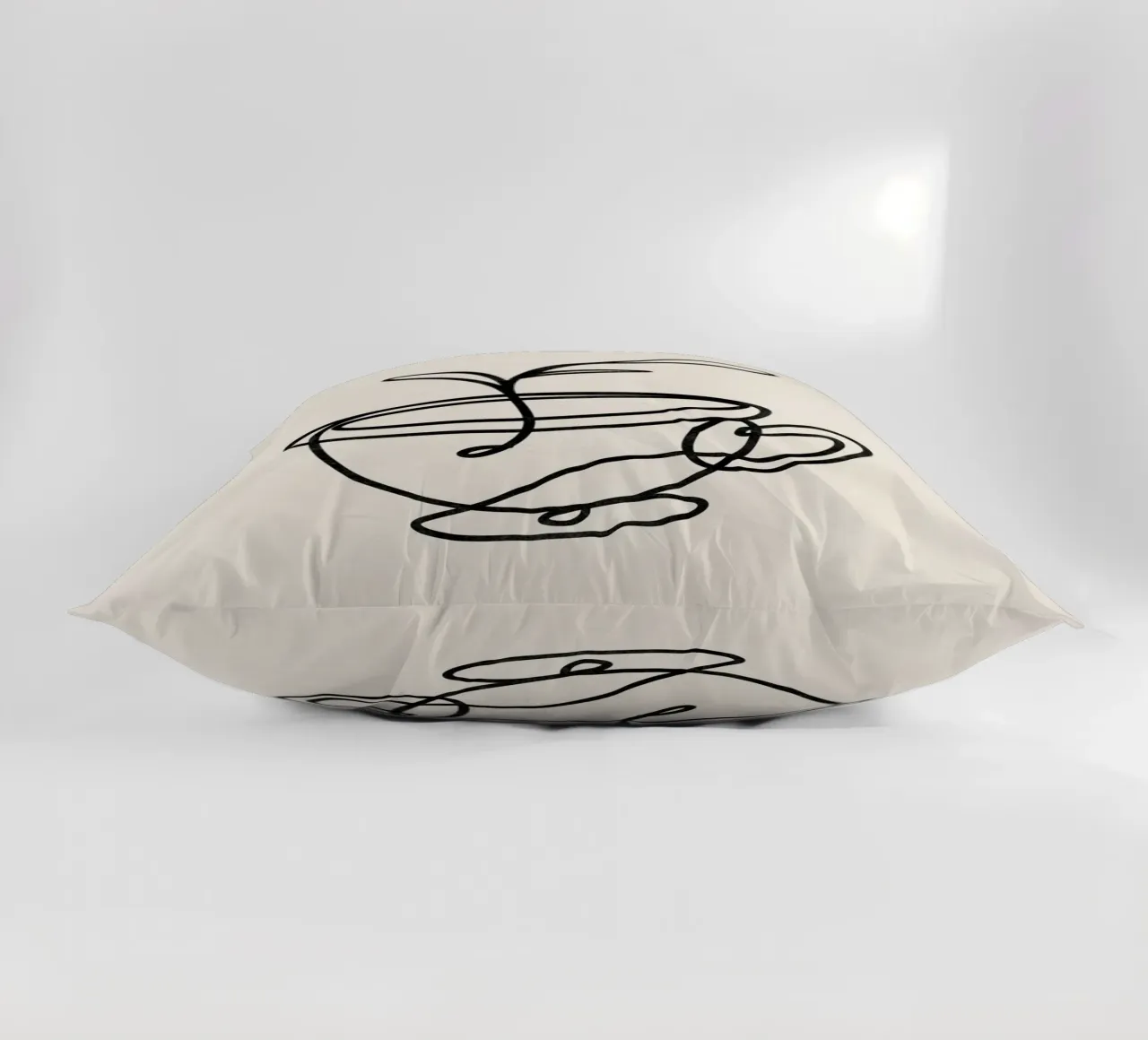 Minimal Matter No 07 cuscino da treechild