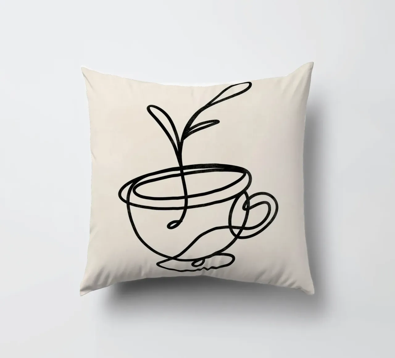 Minimal Matter No 07 cuscino da treechild