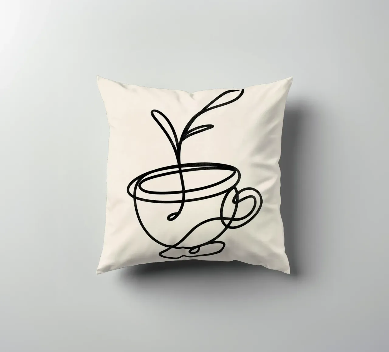 Minimal Matter No 07 cuscino da treechild