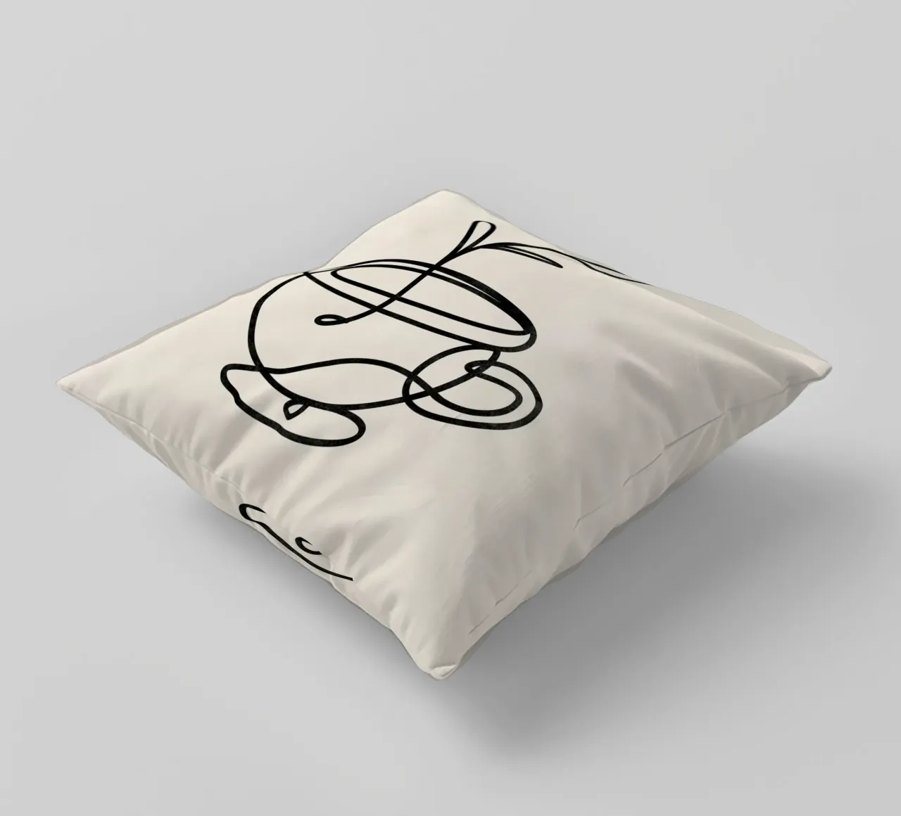 Minimal Matter No 07 cuscino da treechild