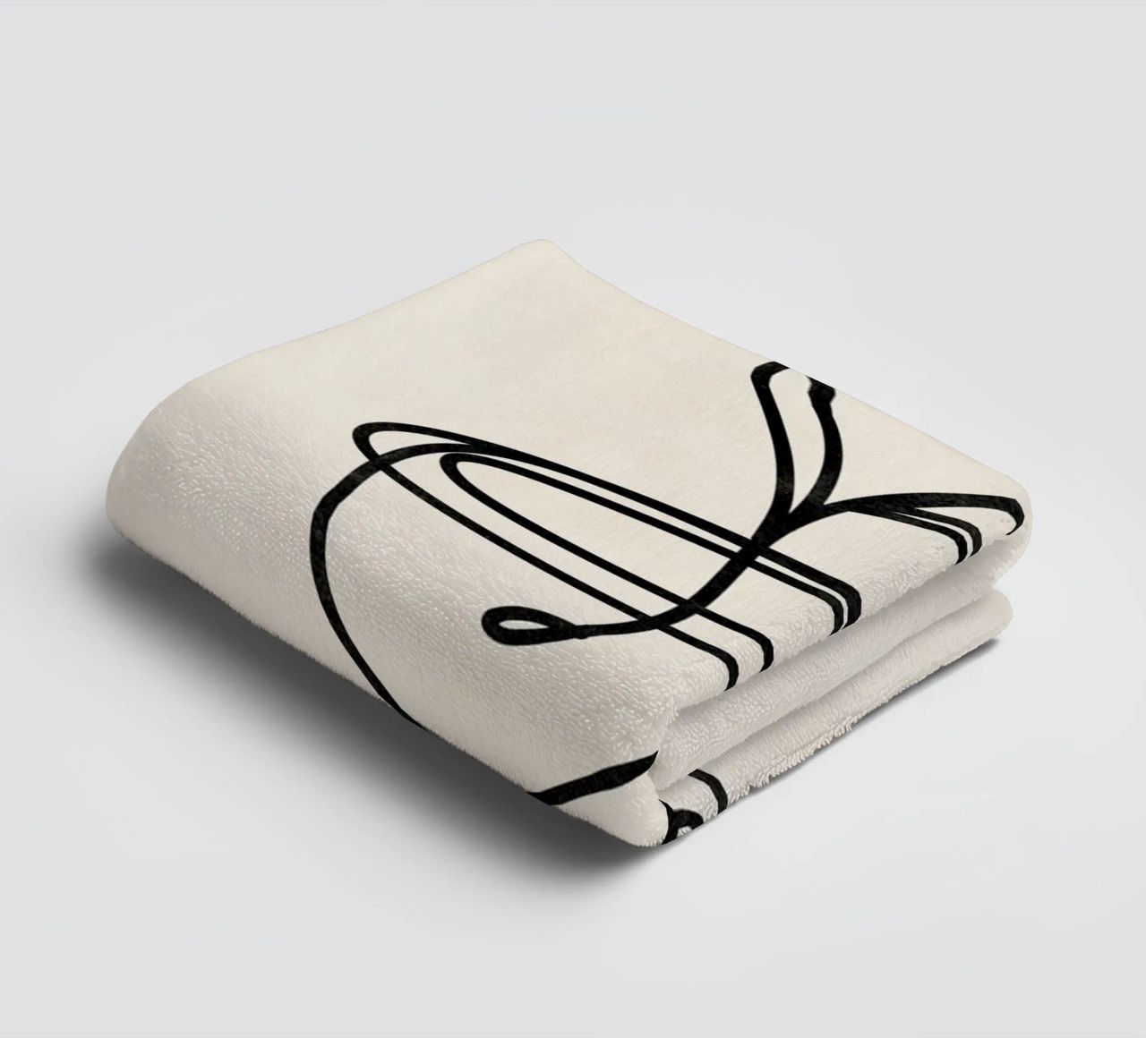 Minimal Matter No 07 asciugamano da bagno da treechild