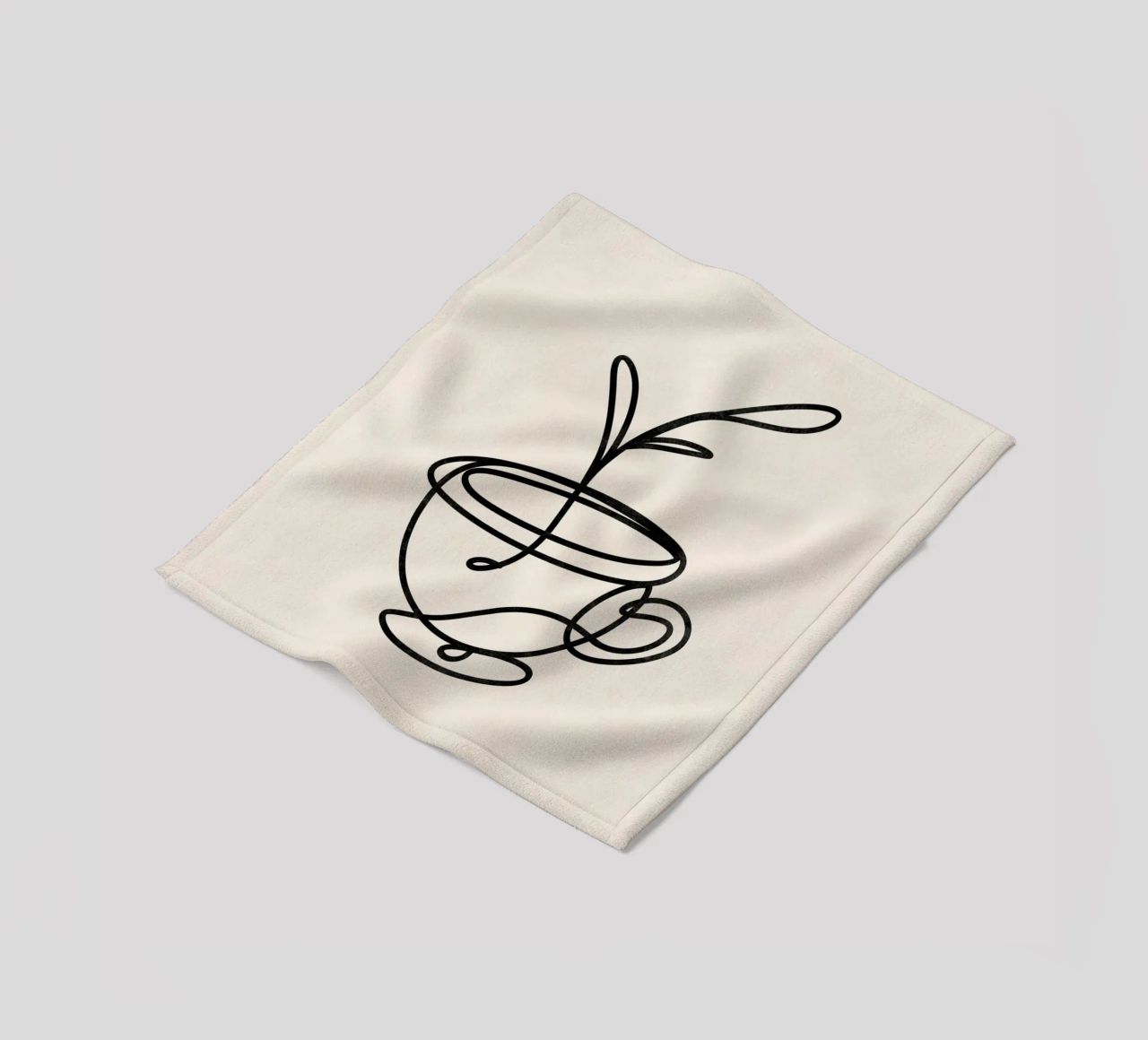 Minimal Matter No 07 coperta in pile da treechild