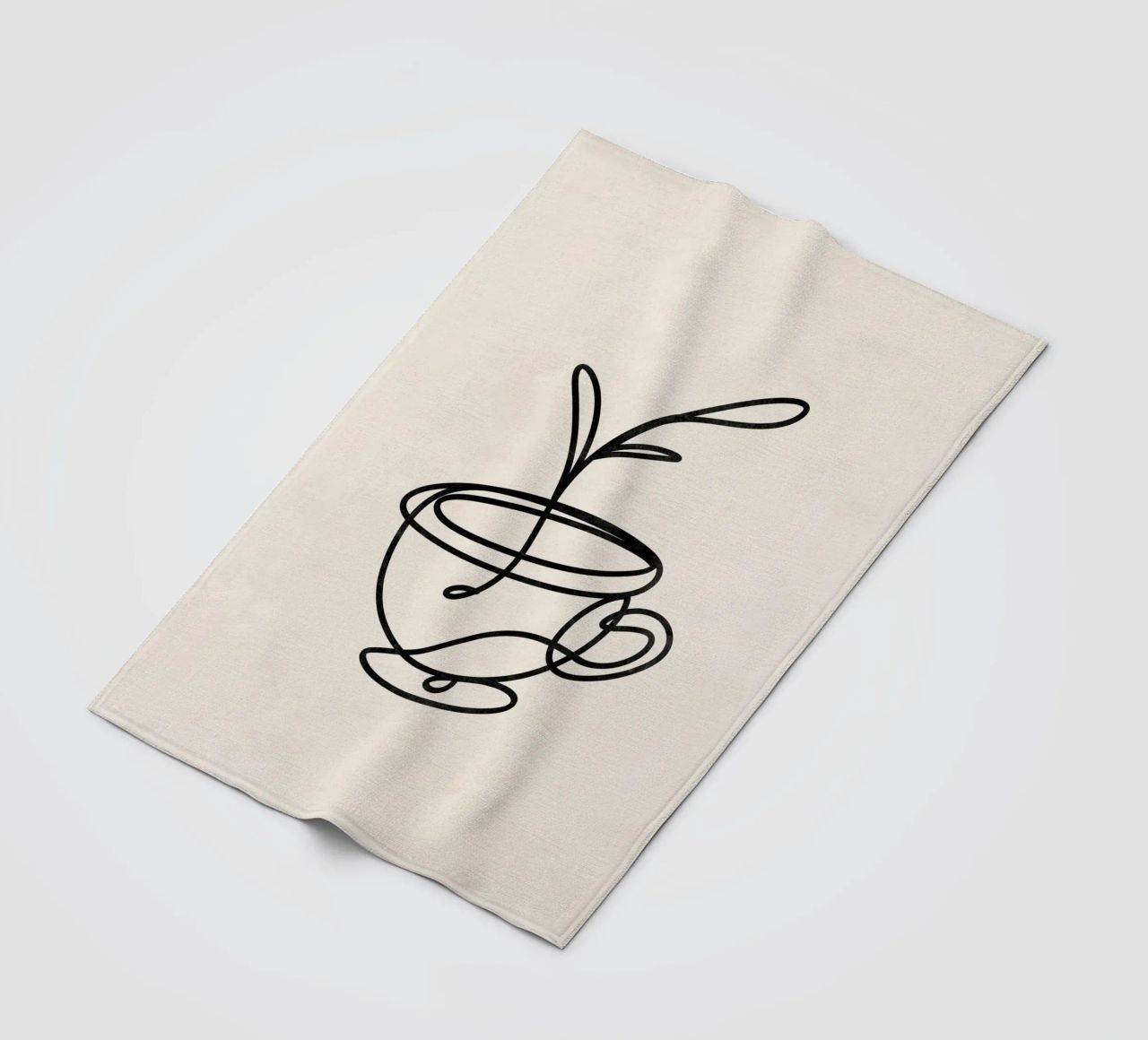 Minimal Matter No 07 coperta in pile da treechild