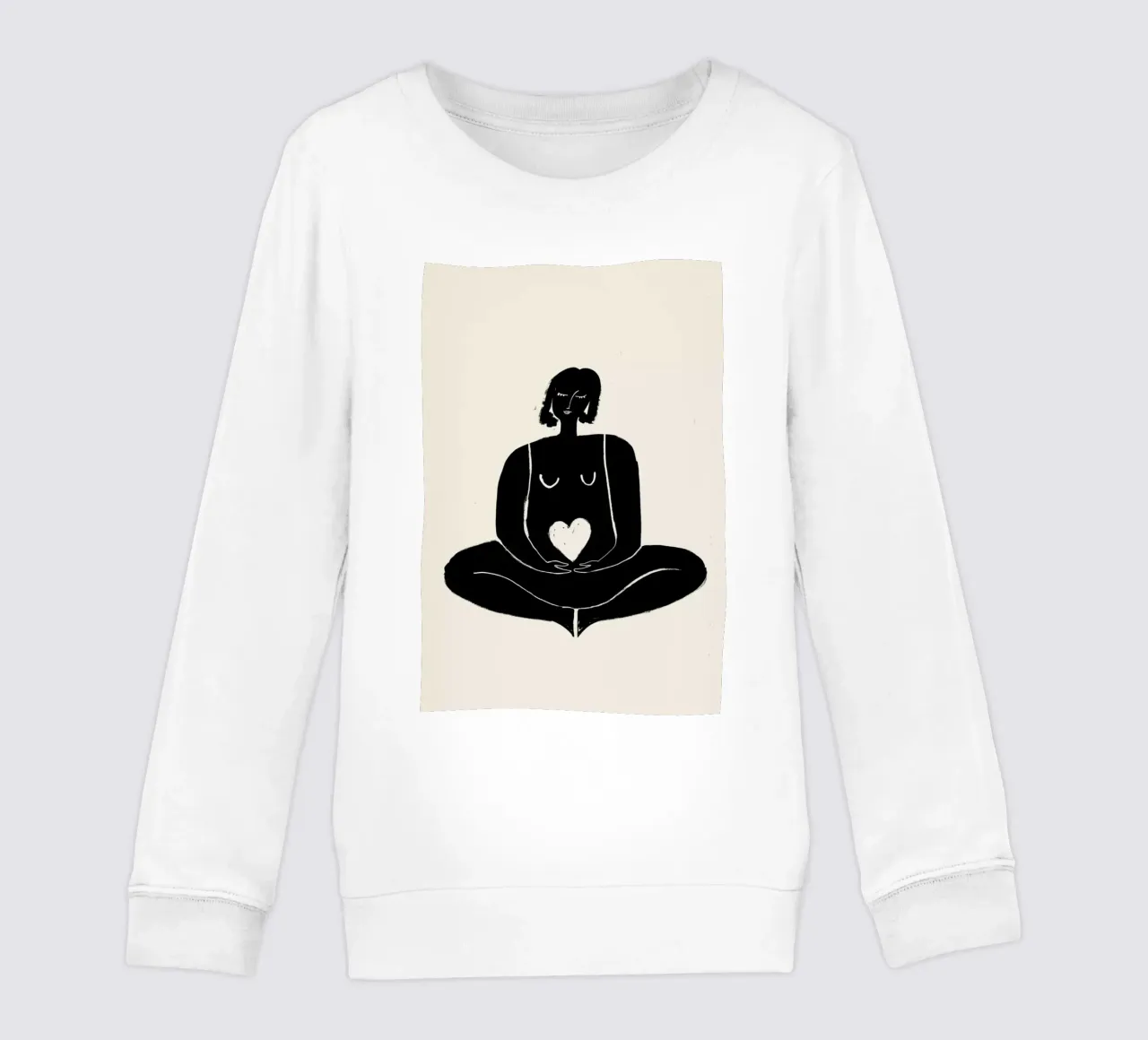 Pose of Peace 2 sudadera para niño de Graphite