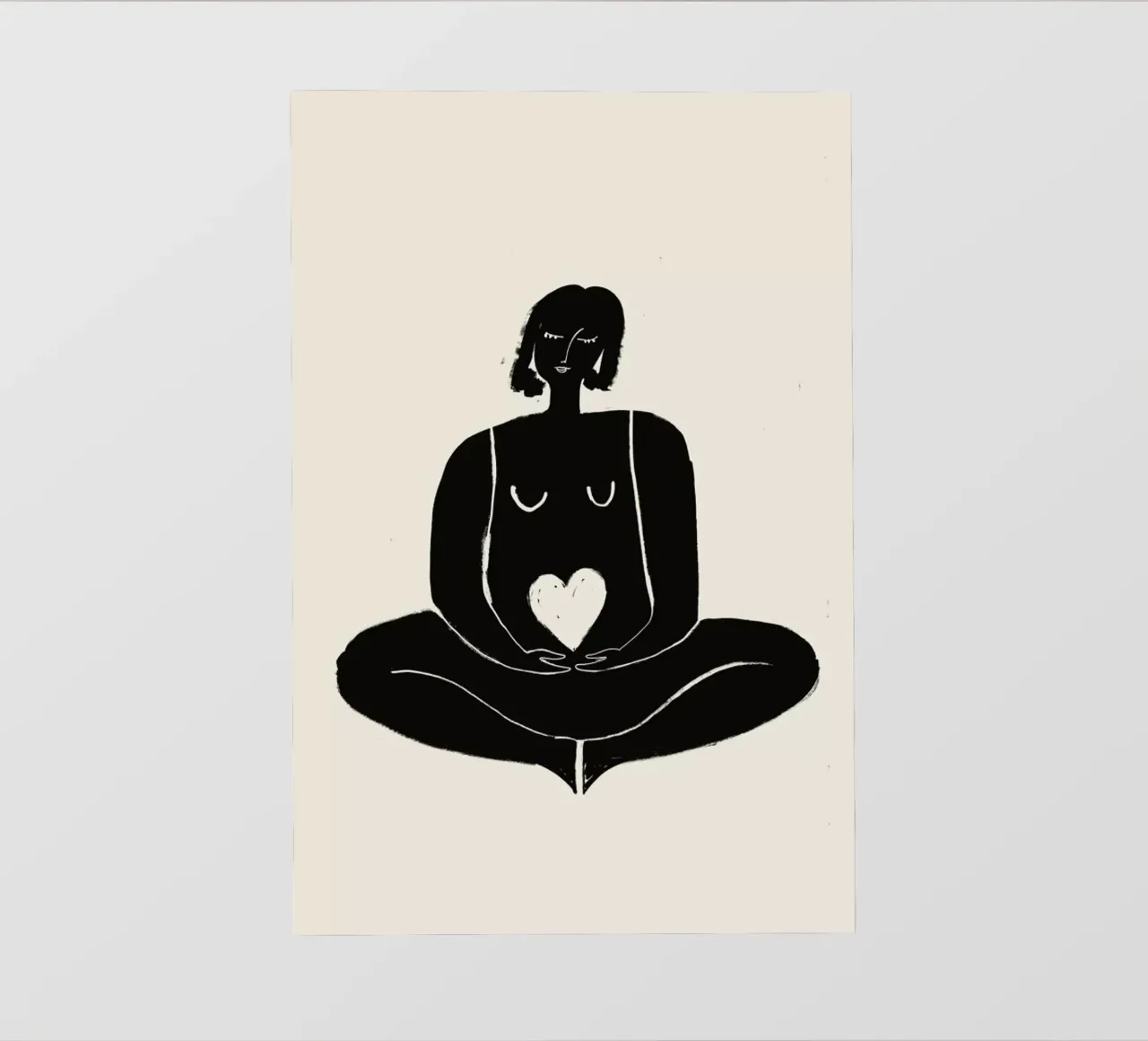 Pose of Peace 2 telo in pvc da Graphite