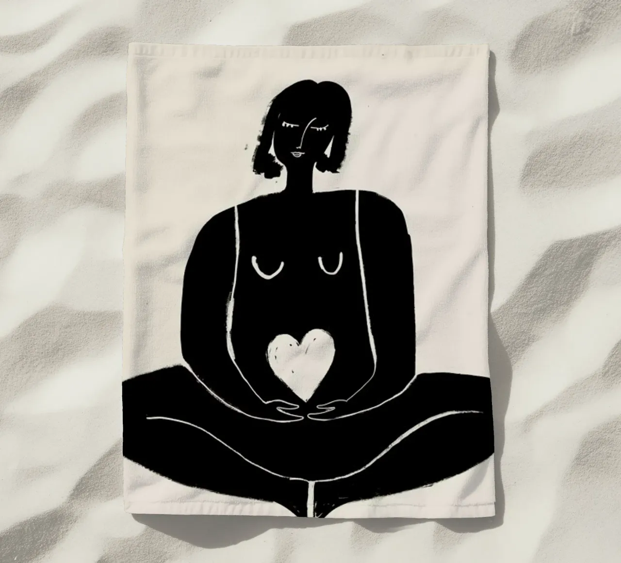 Pose of Peace 2 telo mare da Graphite