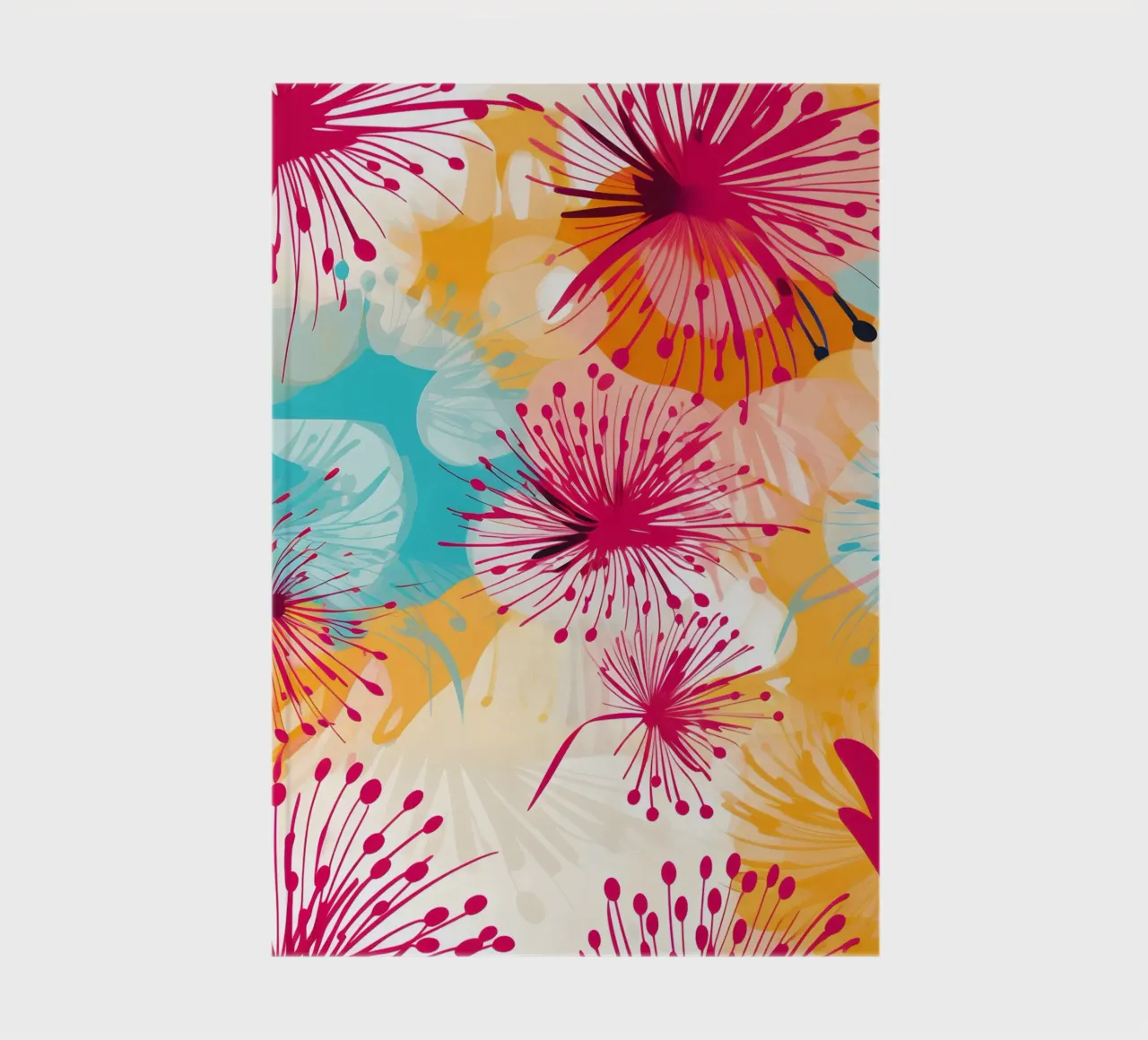 Paardenbloemen notitieboek van Botanical Pattern House