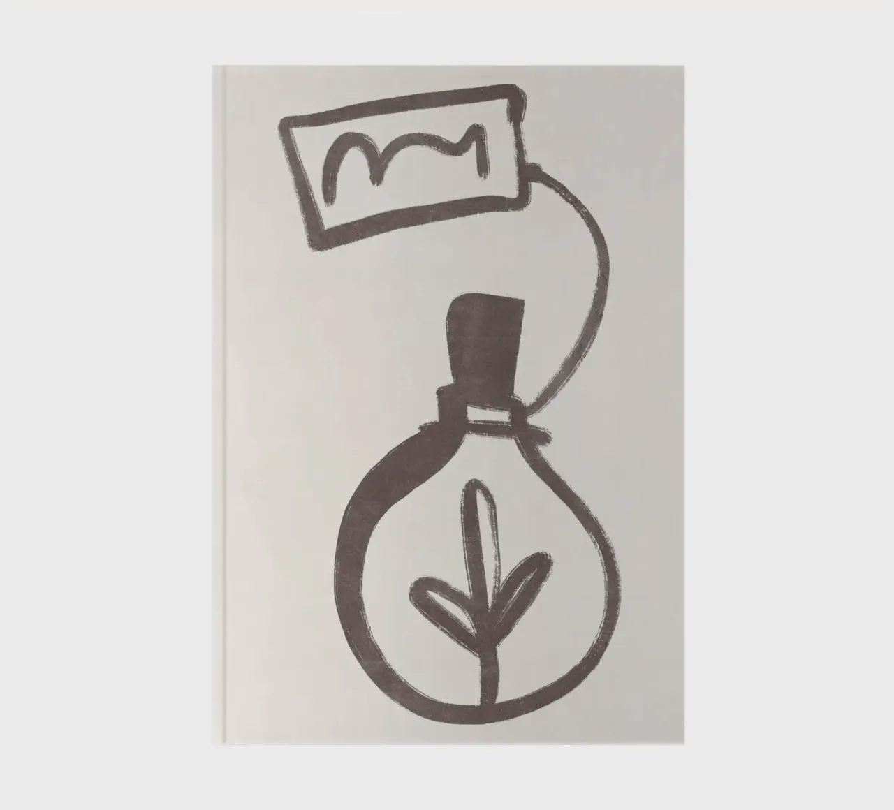 Minimal Matter No 08 carnet de notes de treechild