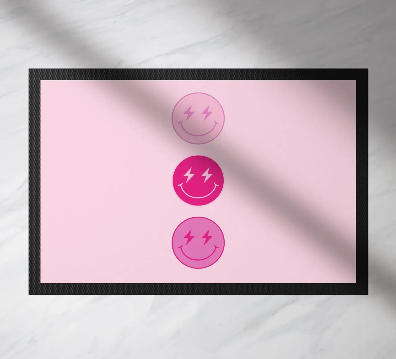 Thunderbolt Smiley zerbino da Paigaam Studio