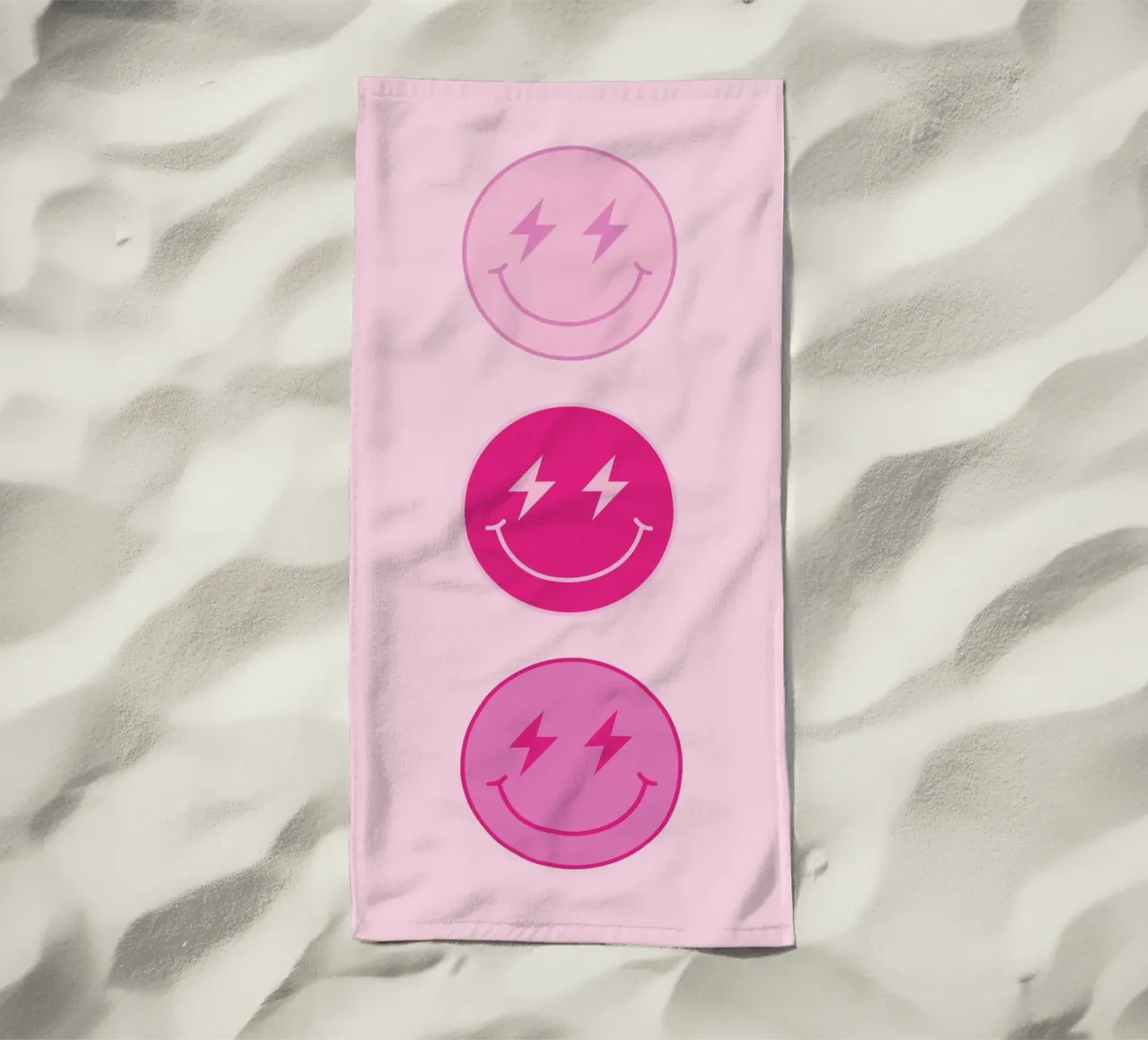 Thunderbolt Smiley telo mare da Paigaam Studio