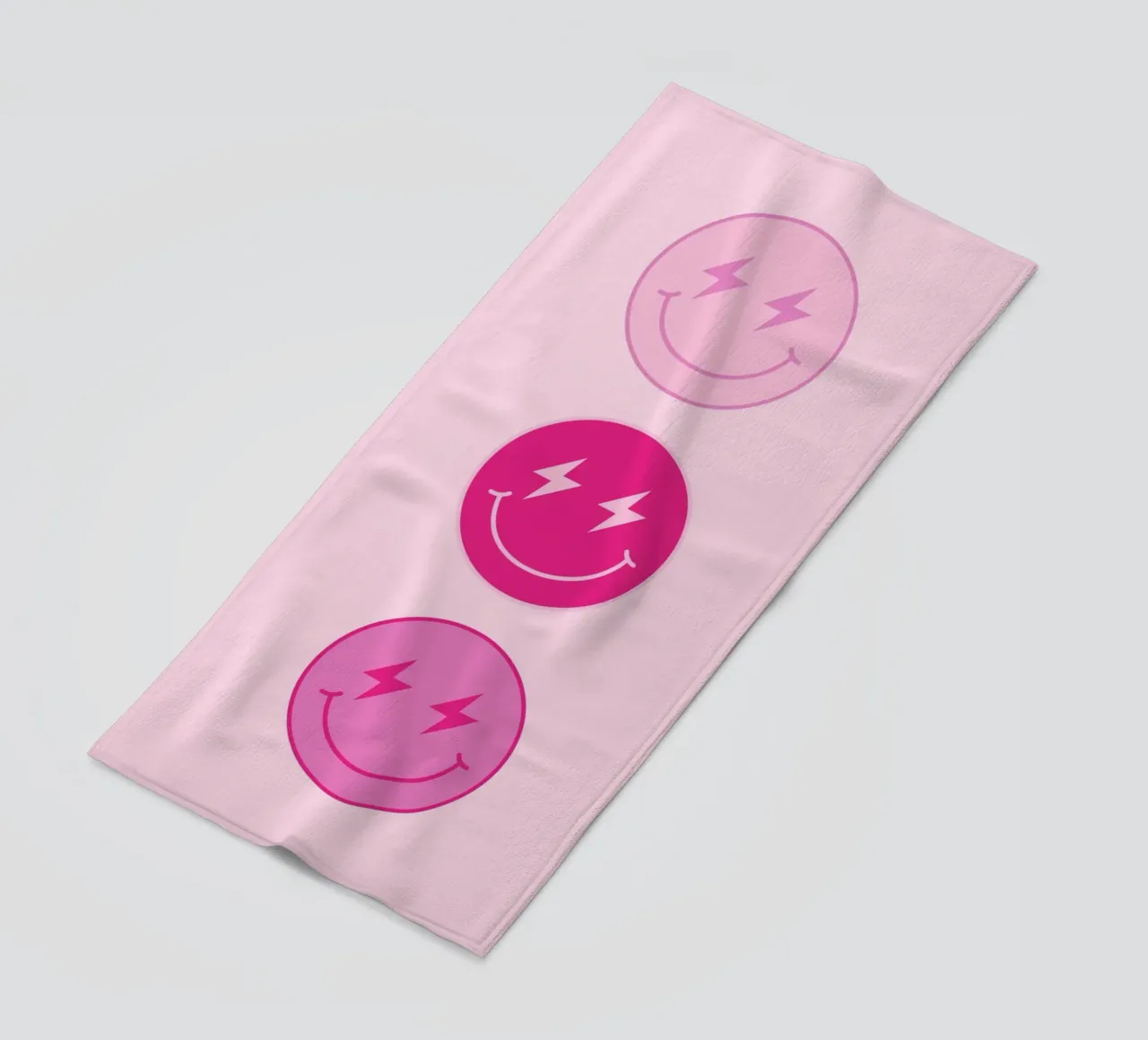 Thunderbolt Smiley telo mare da Paigaam Studio