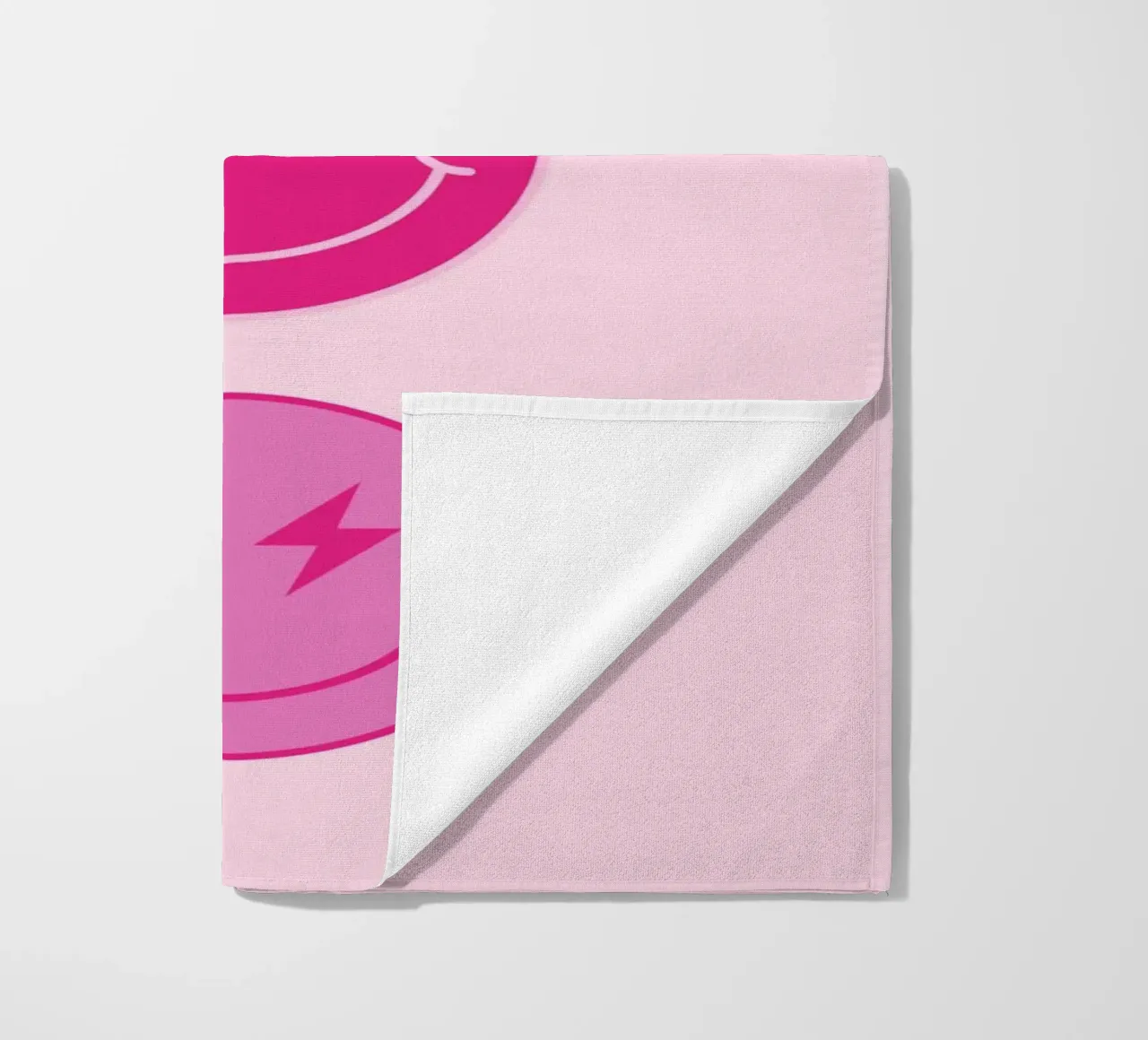 Thunderbolt Smiley telo mare da Paigaam Studio