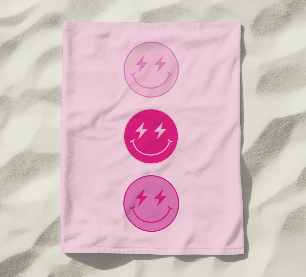 Thunderbolt Smiley telo mare da Paigaam Studio