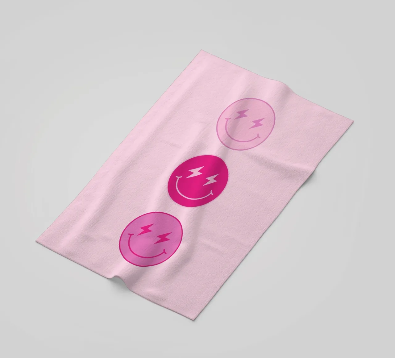 Thunderbolt Smiley telo mare da Paigaam Studio