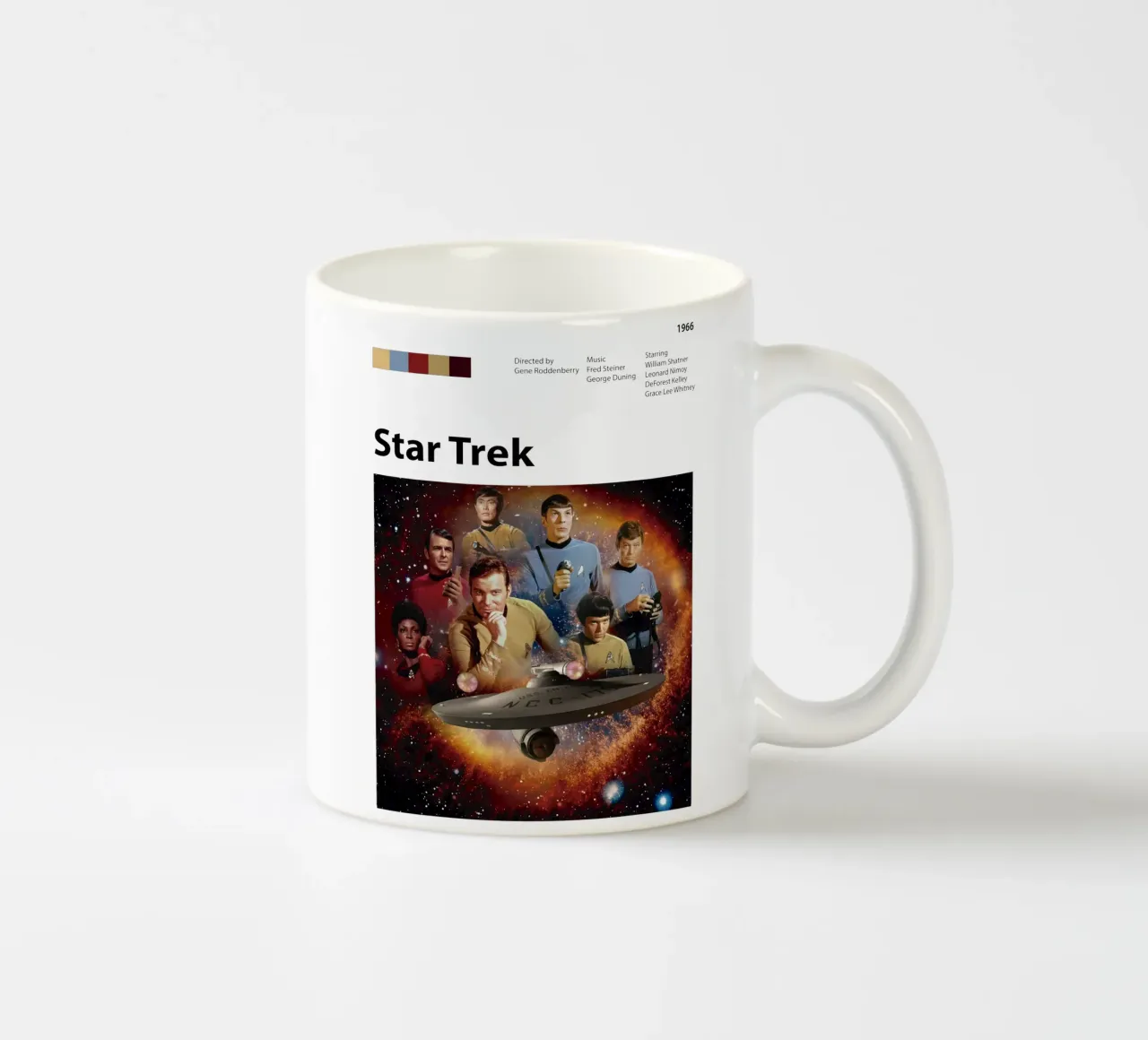 Star Trek tazza in ceramica da 🎞 The Movie Wall