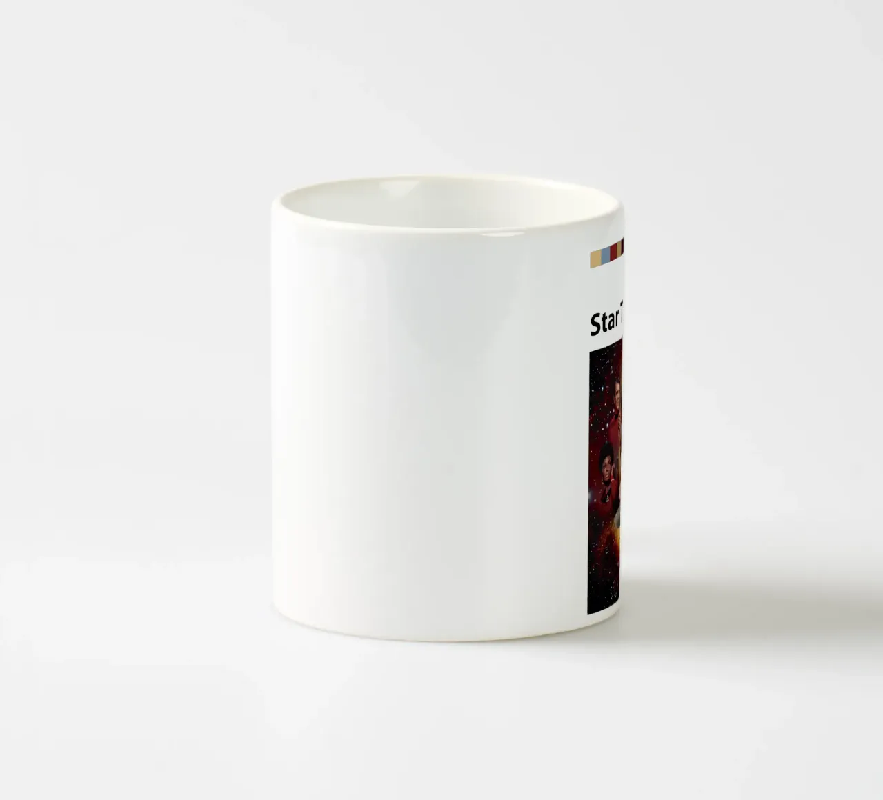 Star Trek tazza in ceramica da 🎞 The Movie Wall