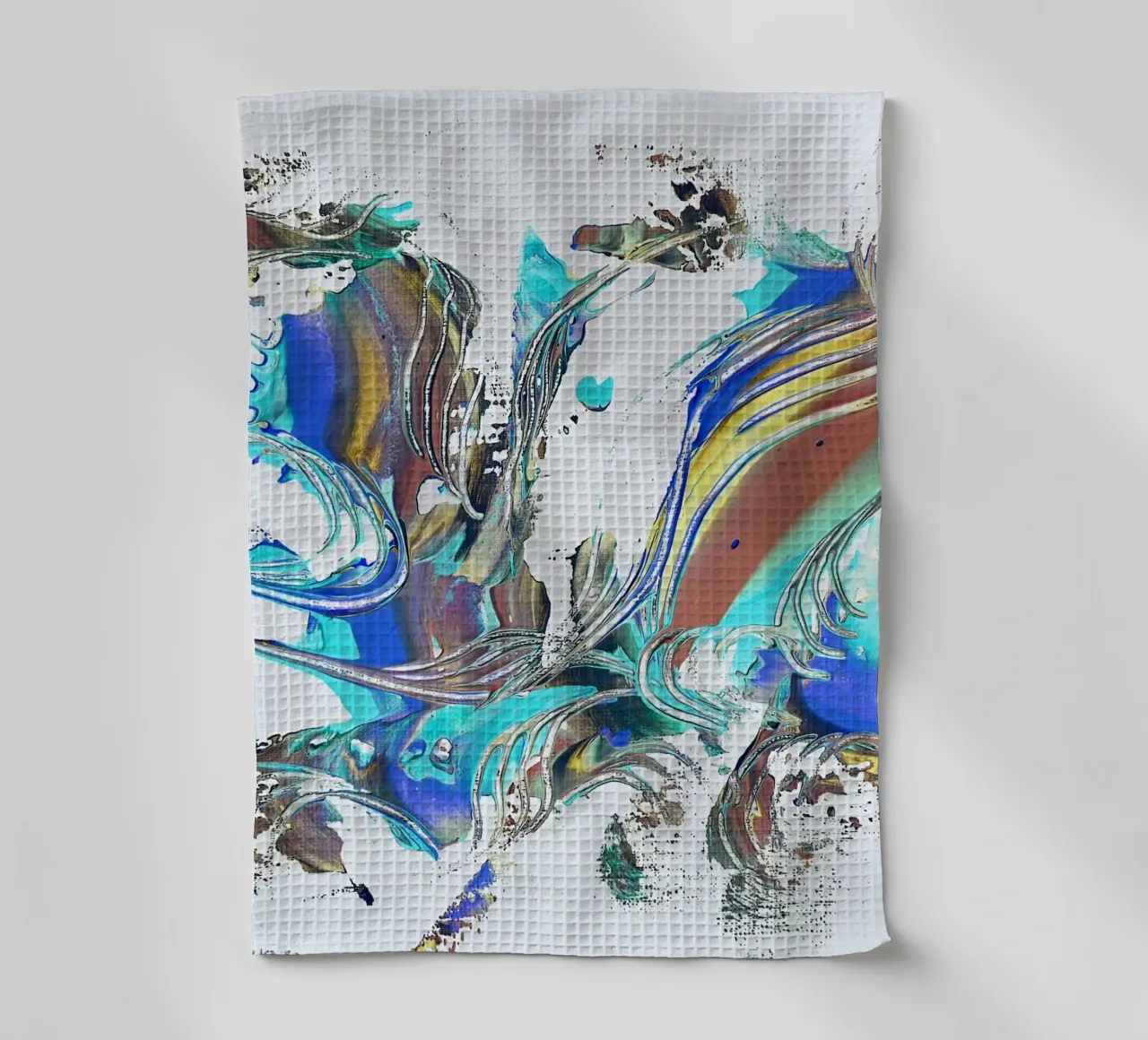 IDEAL GIFT 8 invers canovaccio da cucina da Thierry Vobmann Abstract painting