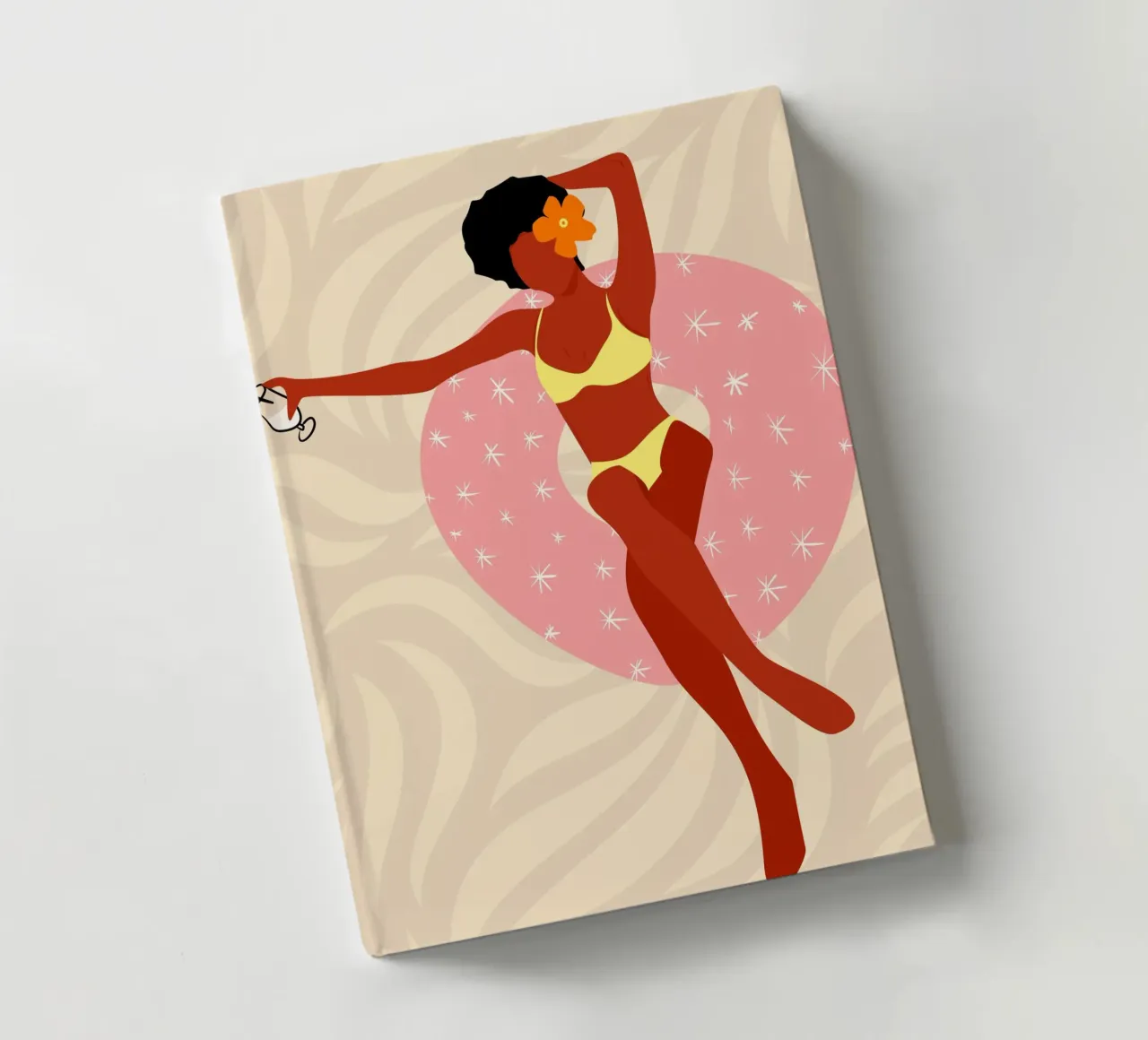 Lazy Pool Day notebook by Kintsugi99